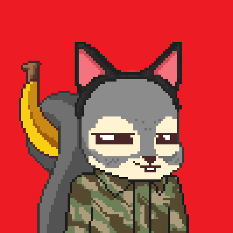 Pixel Squirrels #9825